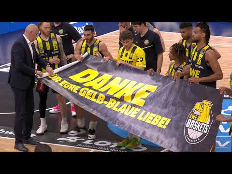 Highlights 3. VF Playoffs: MHP RIESEN Ludwigsburg vs EWE Baskets