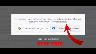 How to BYPASS Quora Popups in 2021