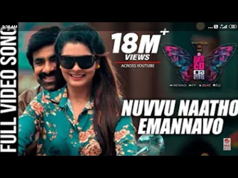 Disco Raja video songs nuvvu Naatho Emannavo full video song Ravi teja and payal rajput Thaman S