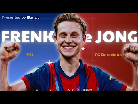 Frenkie de Jong and his journey are understood and optimized under the direction of Hansi Flick…