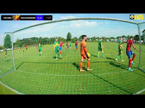 [SKRÓT MECZU] Odra Wodzisław - Ruch Radzionków 5:1
