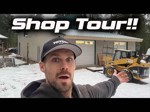 Shop Tour!