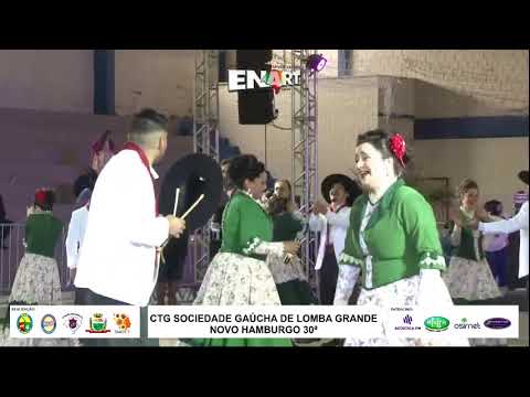 SOCIEDADE GAÚCHA DE LOMBA GRANDE - 3º INTER REGIONAL DO ENART 2022 MEIA CANHA