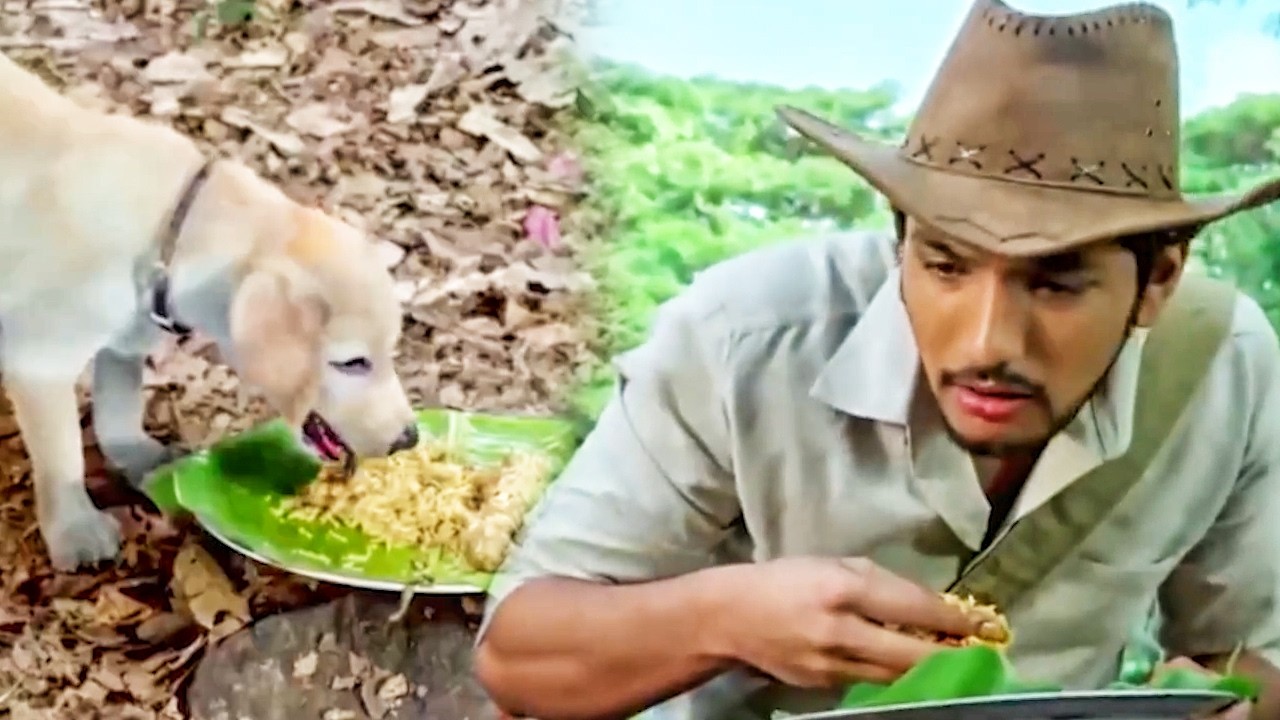 गौतम कार्तिक ने अपना सारा खाना #Doggy को दे दिया | The Real Jackpot 2 फ