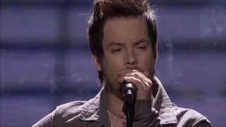David Cook - I Still Haven&#39;t Found What I&#39;m Looking For (Top 2)