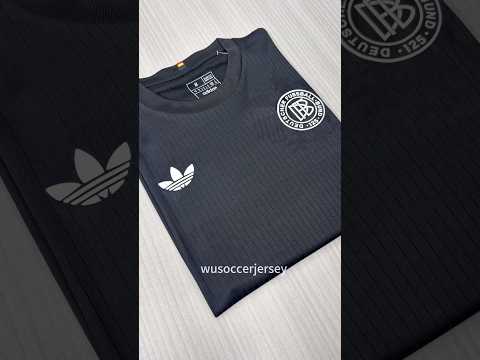 2025 Adidas Germany 125th Anniversary Football Jersey #adidas #jersey #football #adidasjersey