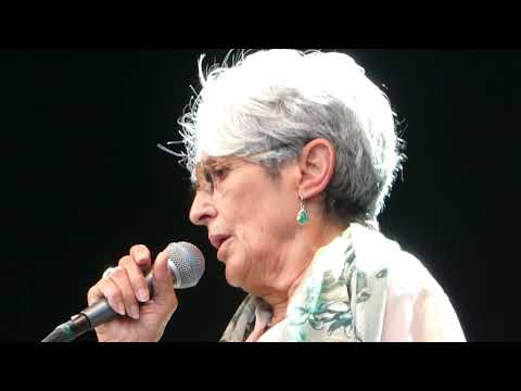 Patti Smith & Joan Baez A Hard Rain's Gonna Fall - Köln 08.02.2018