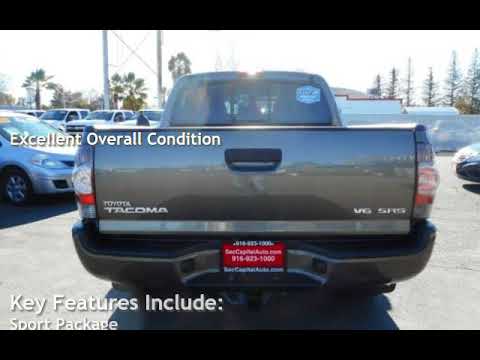 2010 Toyota Tacoma V6 TRD Sport 4X4 * RR Camera * Low Miles * Sharp!! for sale in SACRAMENTO, CA