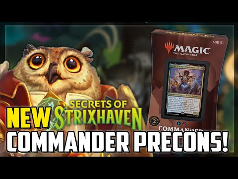 Secrets of Strixhaven Precon and More Information Revealed! - Magic: The Gathering