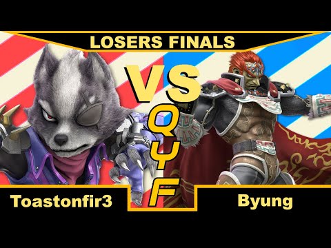 QYF VCU Spring 2020 #5 Smash Losers Finals - toastonfir3 (Wolf, Palu) vs Byung (Chrom, Ganon)