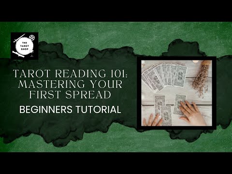 🔮 Tarot Reading 101: How to Master Your First Tarot Spread 🌟