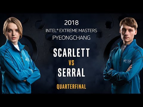 StarCraft II - Scarlett [Z] vs.Serral [Z] - Quarterfinal - IEM PyeongChang [1/2]