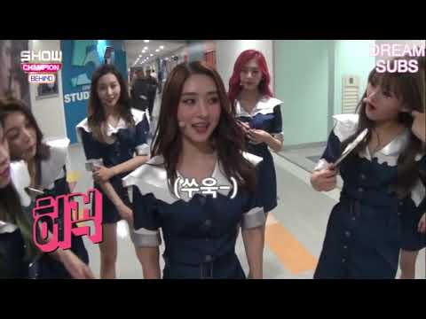 [ENG SUB] 170829  Show Champion Behind