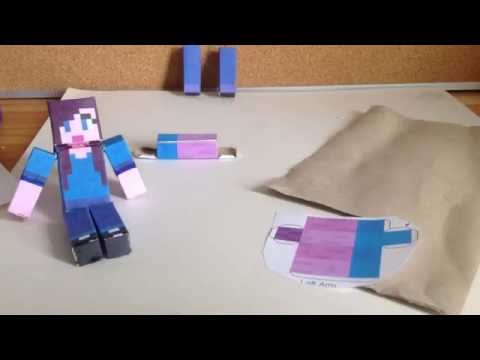 comment construire du papier dans minecraft