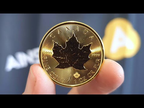 2023 Royal Canadian Mint 1oz Maple Leaf Gold Coin (Queen's Reign)