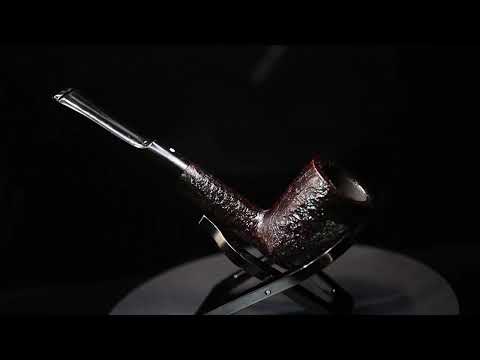 1971 DUNHILL SHELL RARE SHAPE 577 F:t Fishtail GROUP 2 2S  ESTATE PIPE Shell