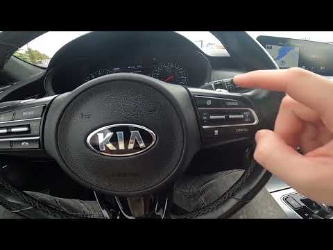 Kia Stinger Lenkradtasten erklärt – Funktionen aller Tasten am Lenkrad (2017–heute)