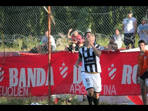 Independiente 0 - 2 Cipolletti: Gol de Hugo Prieto