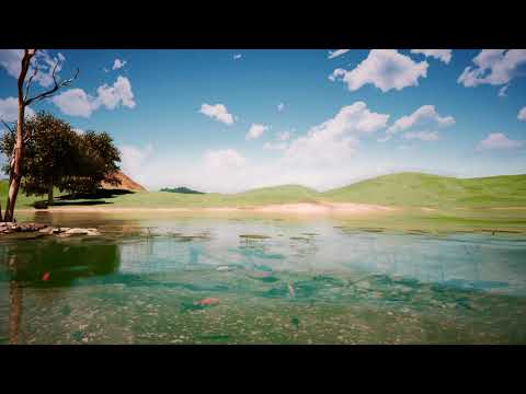 (EXNA) Expansion Natural   1 hour sounds of the relaxing ( LAKE )