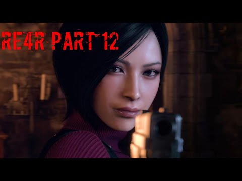 Resident Evil 4 Remake Hardcore - PT 12: WOMEN IN RED