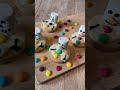 Gesmolten sneeuwpop koekjes - decoratieset 