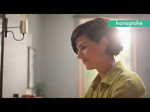 Hansgrohe Rebris E - Umyvadlová baterie s výpustí, CoolStart, EcoSmart, chrom 72587000