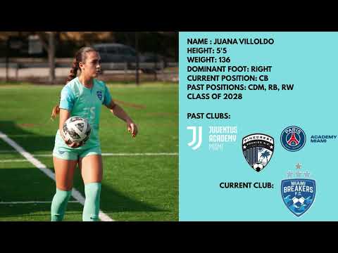 Juana Villoldo 25/26 Highlights
