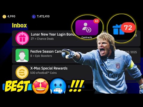 OMG 😲 🎁  | ALL NEW FREE REWARDS BY KONAMI IN EFOOTBALL 2026 MOBILE ❤️‍🔥