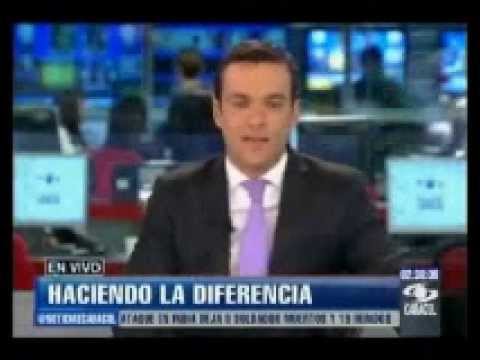 Noticias Caracol TV cuenta sobre nuestra candidatura a los MTV