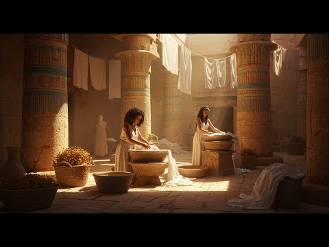 Ancient Egyptian Laundry Techniques (and Soap Myths)