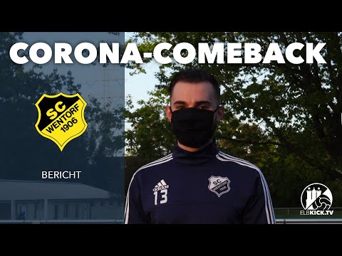 Corona-Comeback: So kehrt Bezirksligist SC Wentorf ins Training zurück