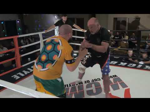 Phil Dunlap at the 4/27/24 World Championship Grappling show