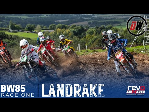 Revo British Motocross Championship - Landrake 2022 - BW85 - Race One