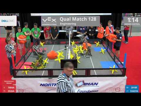 2017 VRC Engr Q128 - 7884A 3526A vs 2918F 53437A - 28 to 15