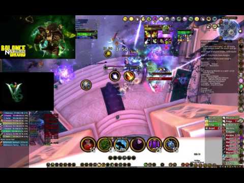 Mythic Spellblade Aluriel - Boomkin POV