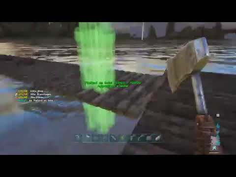 Construction du pont #ark