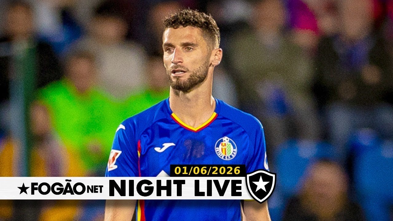 NIGHT LIVE | Bastidores agitados pela SAF; Botafogo disputa zagueiro com São Paulo