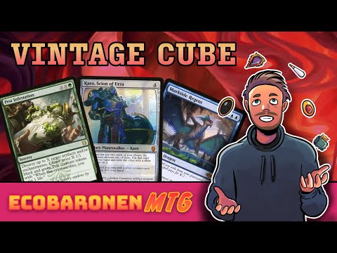 Trophy 🏆 SUPREME Vintage Cube Draft #4 /w 7x Power