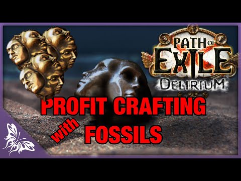 PROFIT CRAFTING: FOSSILS & How to use them | Path of Exile