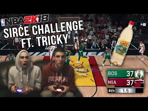 TRICKY vs. BEKI - NBA 2K18 SIRćE CHALLENGE