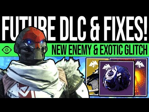 Destiny 2 | FUTURE SEASONS! Exotic BANNED! New Hotfix, Quest Warning, Darkness Enemy & Shaxx SINGS!