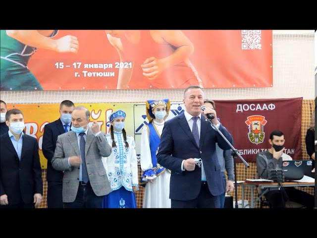 Первенство РТ по вольной борьбе среди юношей и девушек до 18 лет