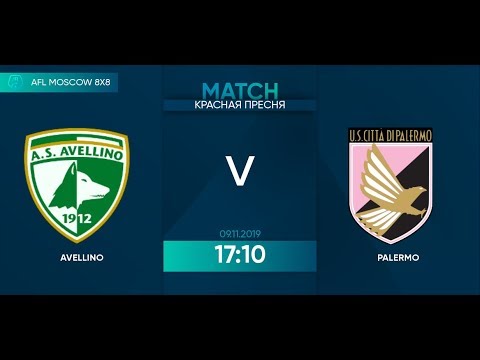 AFL19. Italy. Seria B. Day 12. Avellino - Palermo.