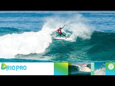 Dora vs. Carmichael vs. Florence - Round Four, Heat 4 - Oi Rio Pro 2018