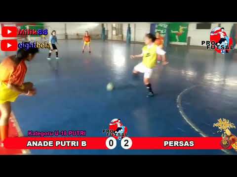 Hilghts Pro Futsa 2021 kategori putra U-18 Putri