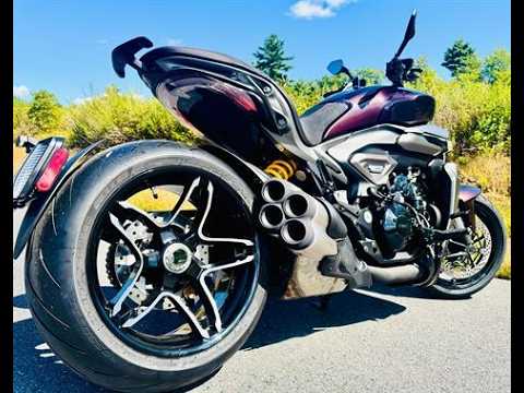 New 2026 Ducati XDiavel V4 Black Lava Motorcycles For Sale in