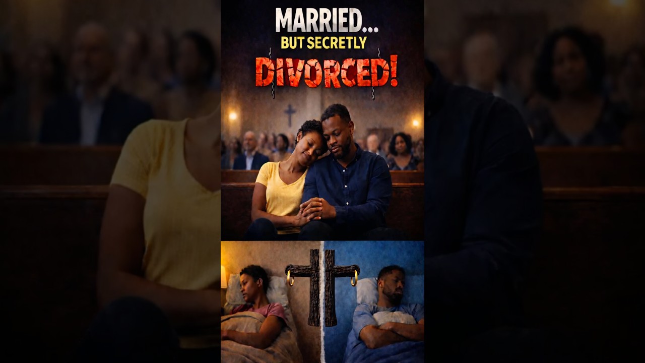 Married But Secretly Divorced  #Shorts #YouTubeShorts