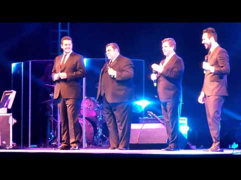 Valeria Lynch en Paraguay - Presentacion de Fra Tenori