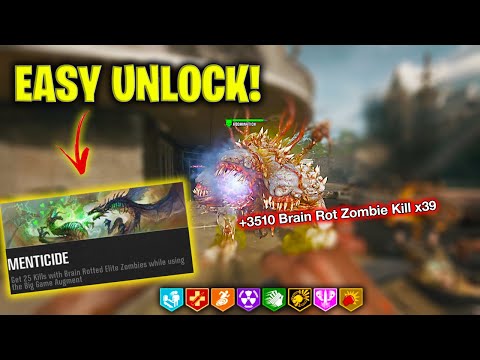 How to Unlock the 'Menticide' Calling Card in Black Ops 6 Zombies – Easy Guide