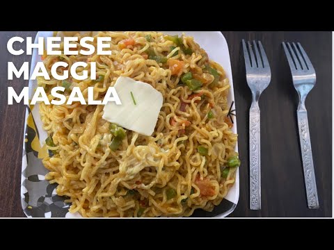 How to make cheese masala Maggi recipe | masala maggi banane ki recipe | Amu’s recipe |